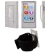Handhelditems Clip Case with Nylon Armband for iPod nano 7G (Clear)