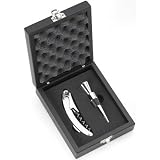 Personalized Wine Accessory Gift Set