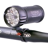USE MaXx DADDY ハンドルバー取付用 充電式ライト 黒の画像
