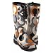 Coach Periwinkle Gray rain-boots