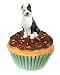 Pit Bull Terrier PupCake Dog Trinket Box - Brindle