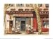 Cafe De La Fontaine by Ambro Zandos Fine Art Print / Poster 27.50 x 19.75 in.