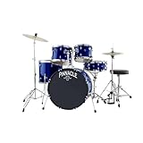 Ludwig Pinnacle Complete 5 piece Drumset by Ludwig, Midnight Blue
