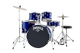Ludwig Pinnacle Complete 5 piece Drumset by Ludwig, Midnight Blue - B001L2BGHC