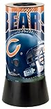Chicago Bears Rotating Lamp