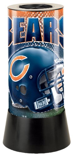 Chicago Bears Rotating Lamp