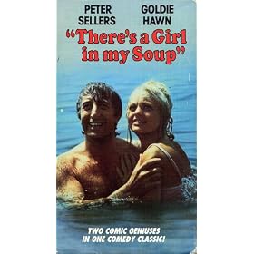 There's a Girl in My Soup [VHS]