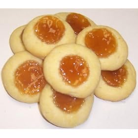 Cookie Combos - Apricot Butter and Chocolate White Chocolate Chip in a Square Fall Leaf...