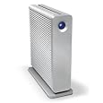 LaCie d2 Quadra v3 Hard Disk 2 TB eSATA/FireWire800/USB 3.0 Desktop External Hard Drive 301543U (Aluminum)