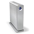 LaCie d2 Quadra 2TB externe Festplatte (5400rpm, eSATA, FireWire 800, USB 2.0)