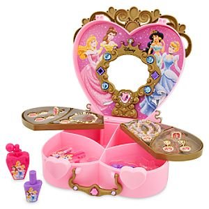 Disney Princess Glamour Case Play Set by 