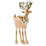 Department 56 Krinkles Reindeer Cupid Ornament