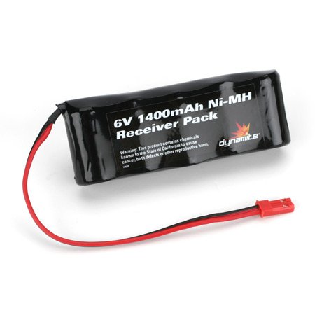Dynamite 6V 1400mAh NiMH with BEC