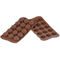 Silikomart Silicone Chocolate Flower Mold