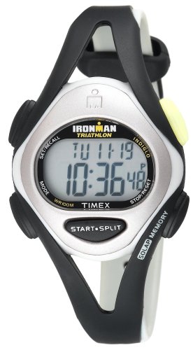 Timex Women's T59201 Ironman Triathlon Sleek 50-Lap Resin Strap Watch
