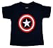 Search : Captain America Star Logo Marvel Comics Costume Baby Toddler T-Shirt Tee