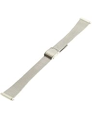 Hadley-Roma Womens LB3802RWSQ 14 Fine Mesh Watchband