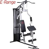 E-Range 5.1 Multi Gym - High & Low Pulley Systems Effectively Work Every Major Muscle Group