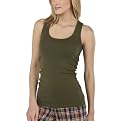 Mossimo® Black Racer Back Tank - Spruce