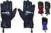 Sporting Goods : Bolle Men's Fleece and Leather Ski Gloves (Large)