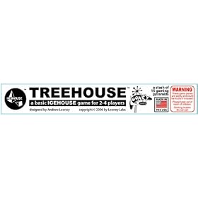 Treehouse Rainbow Colours