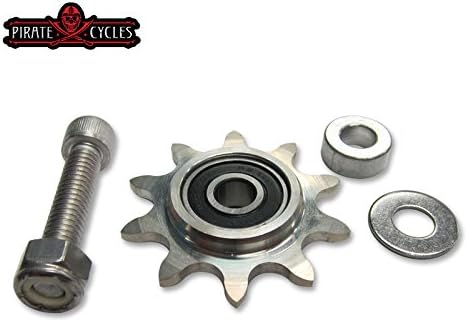 Pirate Cycles KIP Tensioner 10T Precision Bearing Idler Sprocket