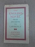 The English novel from Dickens to Lawrence