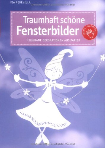 Traumhaft schöne Fensterbilder: Filigrane Dekorationen 