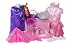 Girls Pink Fairy Princess Dress Up Accessory Trunk