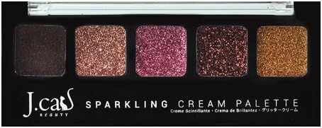 J.cat Beauty Sparkling Cream Palette 0.1oz (SCP101-Nazun)