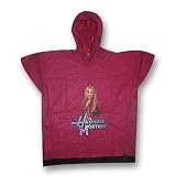 Disney Hannah Montana Girl's One Size Fits All Rain Poncho