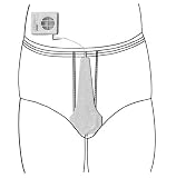 Nite Train-r Bedwetting Alarm - Male
