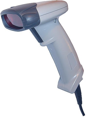 LASER-Barcode-Scanner LAG960 USB oder PS/2 mit hohem Leseabstand