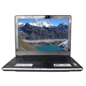 Sony VAIO Core2Duo 1.8GHz 2GB DVDRW 17-Inch Vista