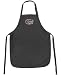 Florida Gators Apron NCAA College Logo Black University of Florida TOP RATED for Grilling, Barbecue, Kitchen and Cooking Best Unique Gifts for a Man, Men, HIM HER Women, Ladies. GIFT IDEA!