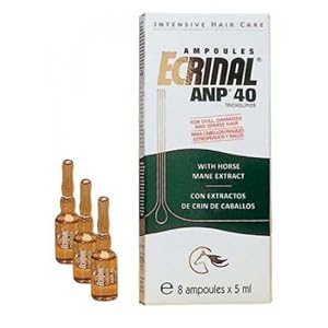 Amazon.com: Ecrinal Hair Ampoules Anp 40 - 8 X 5ml: Beauty