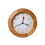 IMAGE OF DayClocks Inc. Contemporary Oak DayClock