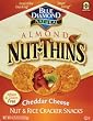 Blue Diamond Natural Almond Nut-Thins Crackers Cheddar Cheese -- 16 oz