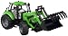 Bruder 02072 - Deutz Agrotron 200 mit Frontlader