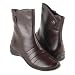 Paul Green Alegra Mahogany ankle-boots