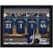 San Diego Padres Customized Locker Room Black Framed Photo