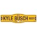 Wincraft Kyle Busch 5X17 Street Sign