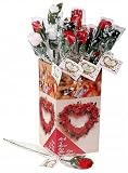 Display Panty Roses Display 24 Pc