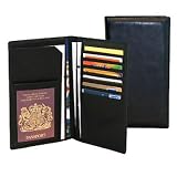 Leather Travel Folder Wallet