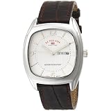U.S. Polo Assn. Mens US5114 Brown Crocodile St