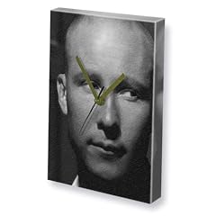 MICHAEL ROSENBAUM - Canvas Clock (A5 - Signed by the Artist) #js001