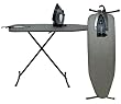 Edward Clever Iron Organizer including Sunbeam Steam Iron