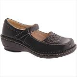 Women's Gina Mary-Jane in Black Color: Grey, Size: 10.5