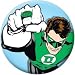 Search : DC Comics Green Lantern Flying Button 81593 [Apparel]