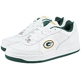 Reebok Green Bay Packers White Recline Sneakers